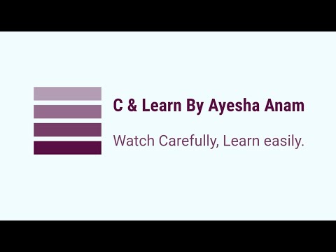 Data Types in C