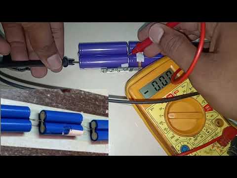 How does laptop battery work? | INSIDE THE LAPTOP BATTERY