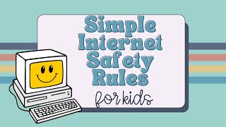 🛡️ Internet Safety for Kids: Simple Tips to Stay Safe Online! 🌐