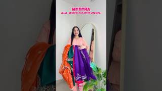 Myntra Wedding kurta Sets #myntrakurtisethaul #weddingwear