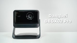 Unboxing the DBOX02 Pro! 🎁✨#projector #unboxing #setup #techlovers #techgadgets #dangbei