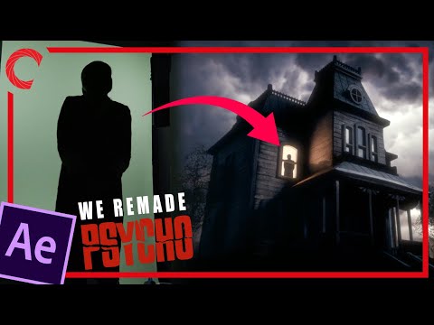 How We Recreated Our Own PSYCHO Scene! After Effects Tutorial