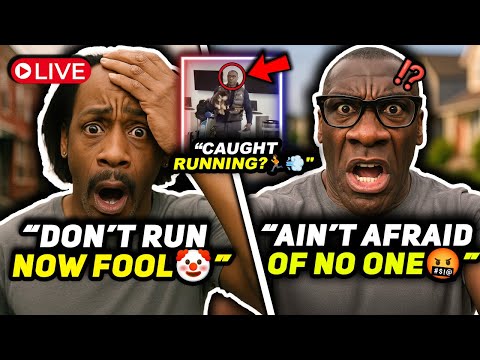 Katt Williams PULLS UP On Shannon Sharpe After He Disappears! Shannon Furious!