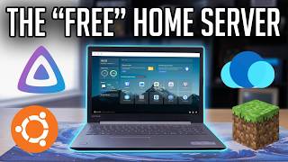Turning an Old Laptop into a Home Server! (2026)