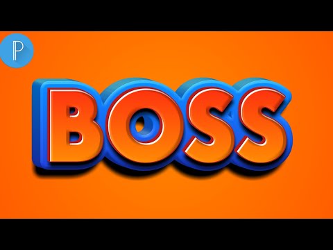 How to make 3D text in Pixellab | 3D Popup Text In Pixellab | AAK Computers