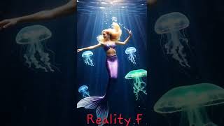 Magical Mermaid World 🌊 | Beautiful Underwater Fantasy in Action#Mermaid #FantasyWorld #FantasyVideo