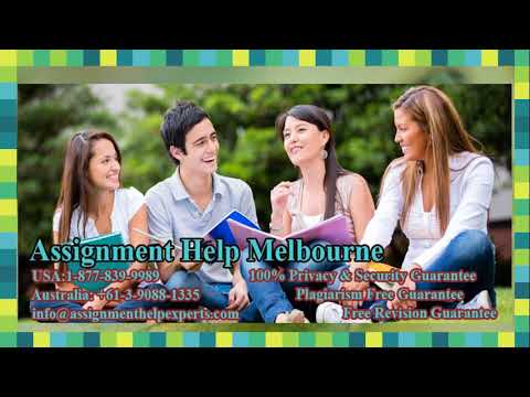 Best Experts for Assignment Help Melbourne