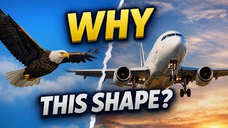 Why Airplanes Look Like Birds? The Physics Behind Flight #FlightPhysics#Aerodynamics#WhyAirplanesFly