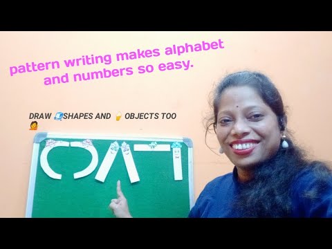 pattern writing| standing line|sleeping line| slanting line and curve| for pre nursery|nursery kid
