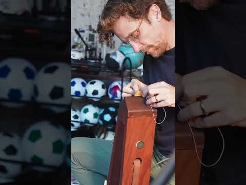 a ball inspired by the material that it’s made from