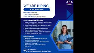 We’re #Hiring || Position: Nurse Practitioner