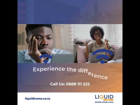 Liquid Home Internet: Experience the Difference Today!
