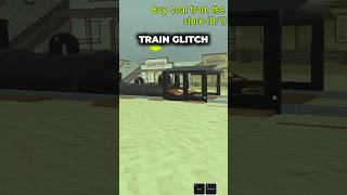 Train Glitch in Dead Rails 🤯 #deadrails #shorts #roblox