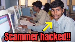 Scammer Underestimates Me, Then I HACK His Computer!!