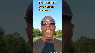 The PERFECT One Person Business #onepersonbusiness