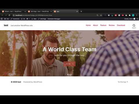 Transition Slider - Mobile and Tablet Options