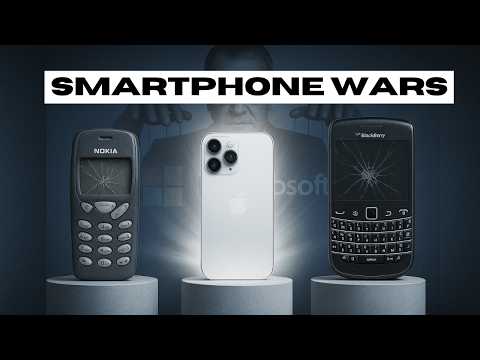 How the iPhone Destroyed BlackBerry & Nokia