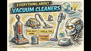 Everything About the Home Vacuum Cleaner | How It Works, Types & Future Explained