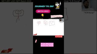 NET Exam is a separate world 😮 Focus and Time management is the key to success. #shorts #netexam2022