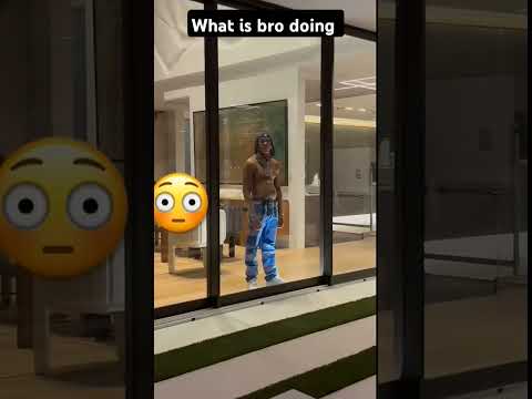 what is bro doing #lilbaby #music #anxiety