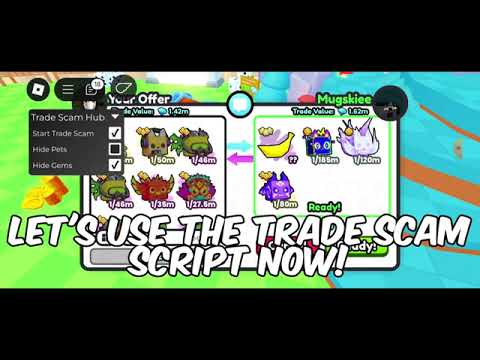 🔥OP🔥 Pets Go Trade Scam Script *FREE* Working 🍀 5x Luck Event Update Working All Executor 2024
