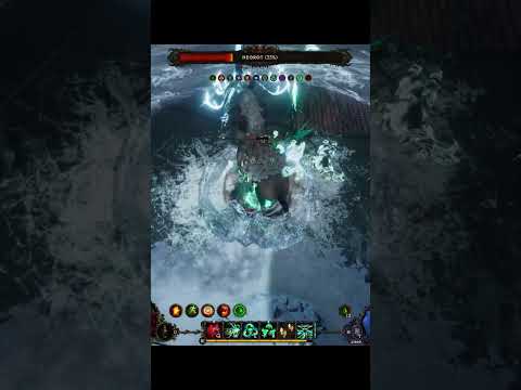 POISON WARLOCK | The Frozen Citadel | #lastepoch