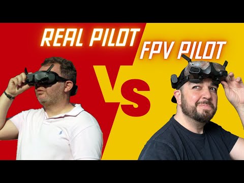Real pilot experiences FPV for the first time