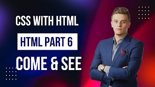 HTML Video Part 6: CSS Inline, Internal, aur External Styles