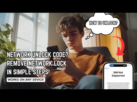Get Your Sim Unlock Code and Remove the Network Lock on your Device