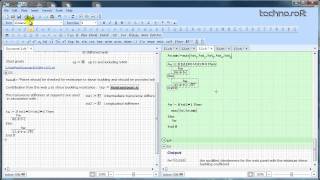 Shear buckling resistance of the web