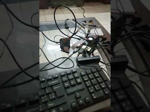 Real time object detection on raspberry pi 4 using mobinetv2.
