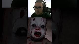 Bro is scared #gaming #horrorletsplay #horrorgaming #videogames