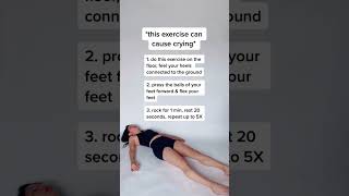 Somatic Exercise For Trauma Release