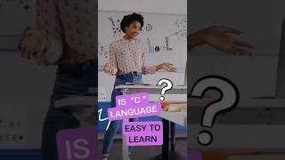 is c language easy?? to learn #beginners #ctutorials