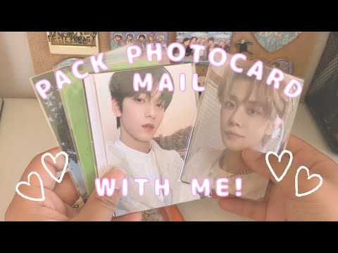 pack photocards with me while I yap about kpop! part 15 compilation (TXT, NCT WISH, ETC)