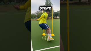 football skill tutorial⭐️#football #footballskills #soccer #soccerskills #skills #neymar