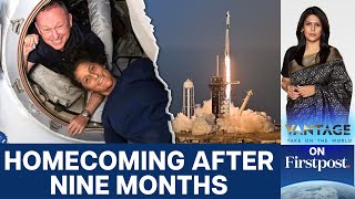 Stranded NASA Astronauts Sunita Williams, Barry Wilmore to Return Home | Vantage with Palki Sharma