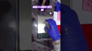 Come watch me make a candle. #testingphase #newcandlemaker #candle #beats