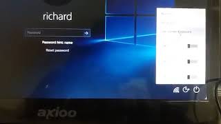 Reset password windows 10 By command prompt CMD