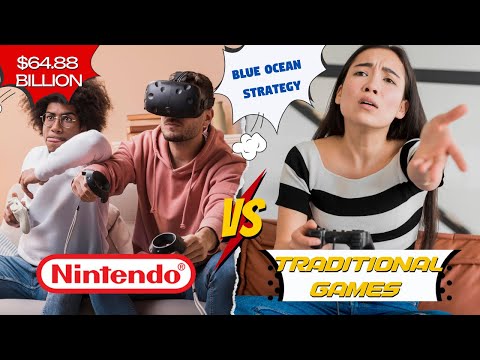 How Nintendo Created a New Market With Blue Ocean Strategy | Strategic Thinking