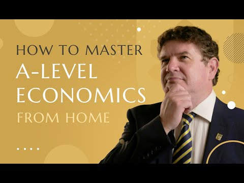 Study A Level Economics Online | Unlock Your Potential with Highgrove Education