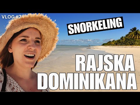 Rajska Wyspa! Snorkeling w Dominikanie oraz Pierwsze Miasto w Nowym Świecie! vlog z podróży 7/8