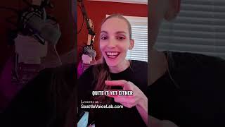 The "Girl Voice" in UNDER 60 Seconds - Seattle Voice Lab
