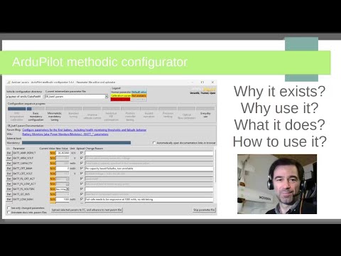 Introduction to the ArduPilot methodic configurator