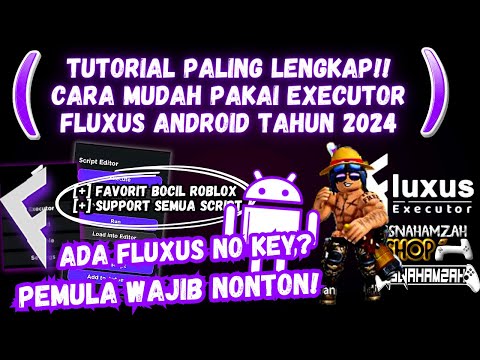 [UPDATE] HOW TO USE THE FLUXUS ANDROID EXECUTOR WITHOUT A KEY? | WHICH EXECUTORS ARE ACTIVE IN 2024?