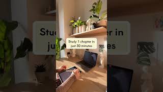 30 Min Chapter Hack! ⏱️📚🔥 Study Smart, Not Hard!”#studytips #study#studysmart #studyshort #viral