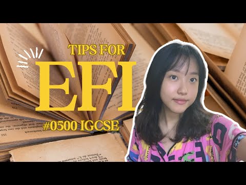 Tips for First Language English (0500)✨| IGCSE O level, How I studied📚