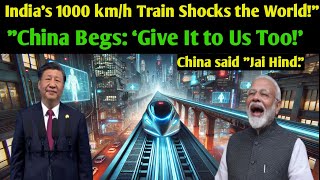 Indian Railways Breakthrough: Hyperloop Train Faster Than Bullet Train! 🚄🔥