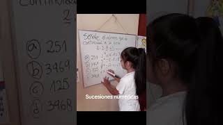 Sucesiones numéricas #parati #matemática