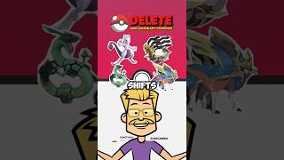 Delete ONE Legendary Pokémon Forever 😳🔥